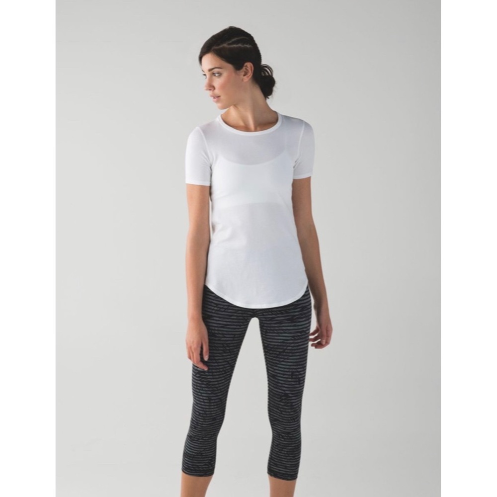 LULULEMON wunder under crop ll full on luon